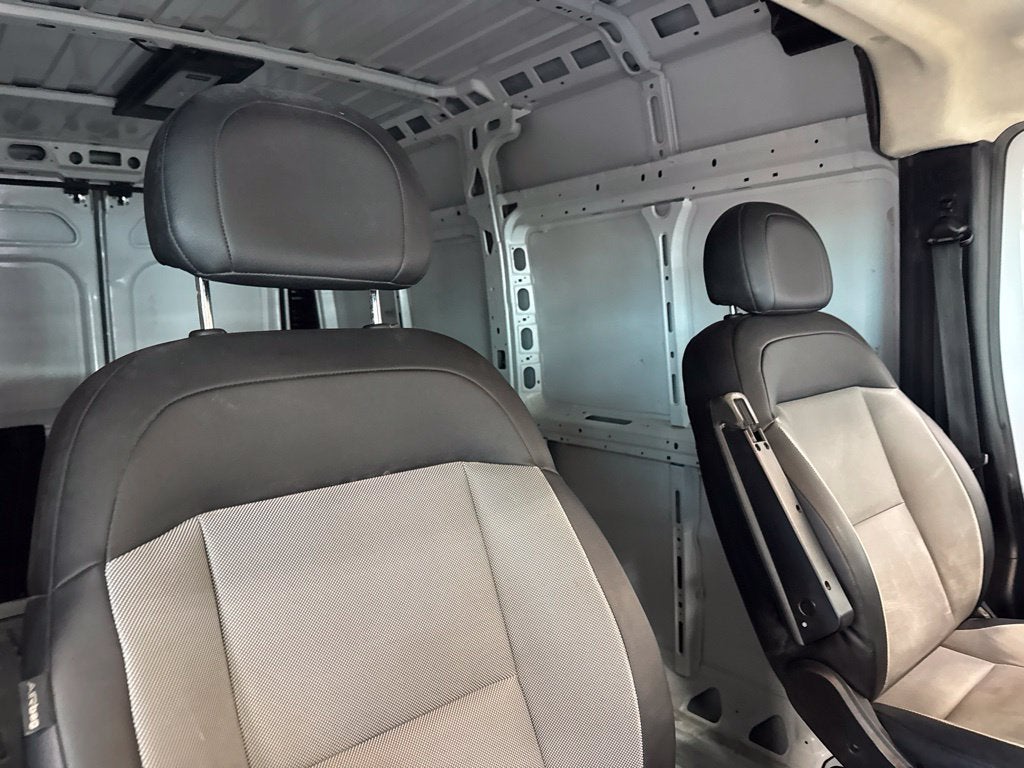 2025 RAM ProMaster 2500 Cargo Van Tradesman High Roof 136' WB w/Pass Seat