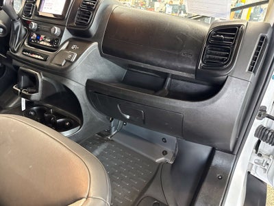 2025 RAM ProMaster 2500 Cargo Van Tradesman High Roof 136' WB w/Pass Seat