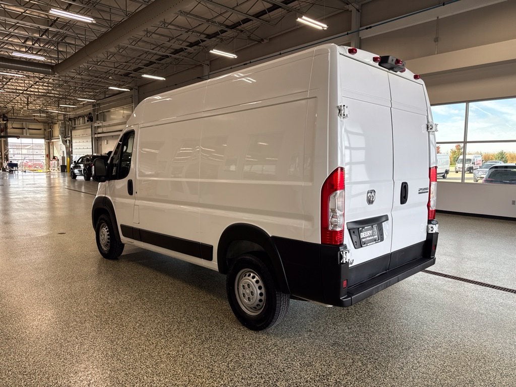 2025 RAM ProMaster 2500 Cargo Van Tradesman High Roof 136' WB w/Pass Seat
