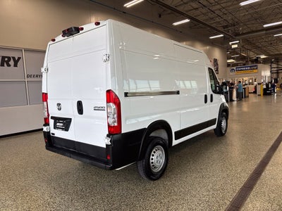 2025 RAM ProMaster 2500 Cargo Van Tradesman High Roof 136' WB w/Pass Seat