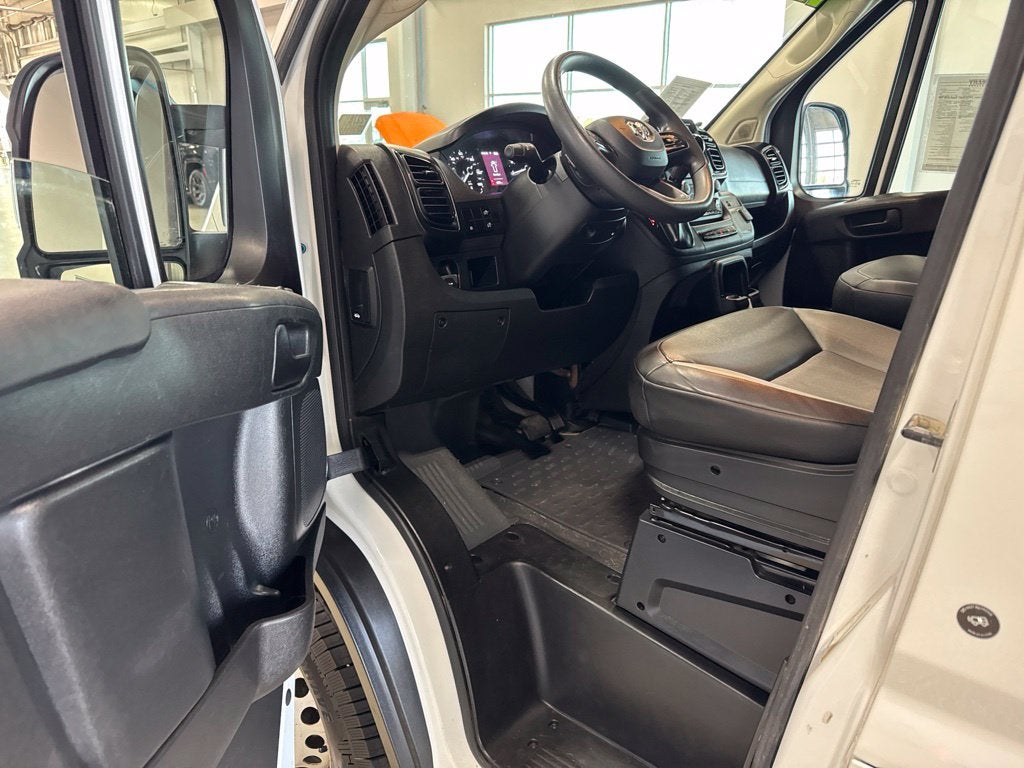 2025 RAM ProMaster 2500 Cargo Van Tradesman High Roof 136' WB w/Pass Seat