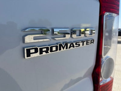 2026 RAM ProMaster 2500 RAM PROMASTER 2500 TRADESMAN CARGO VAN HIGH ROOF 159' WB