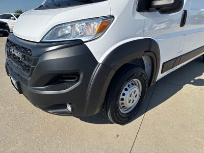 2026 RAM ProMaster 2500 RAM PROMASTER 2500 TRADESMAN CARGO VAN HIGH ROOF 159' WB