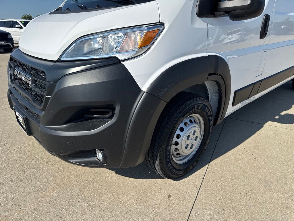 2026 RAM ProMaster 2500 RAM PROMASTER 2500 TRADESMAN CARGO VAN HIGH ROOF 159' WB