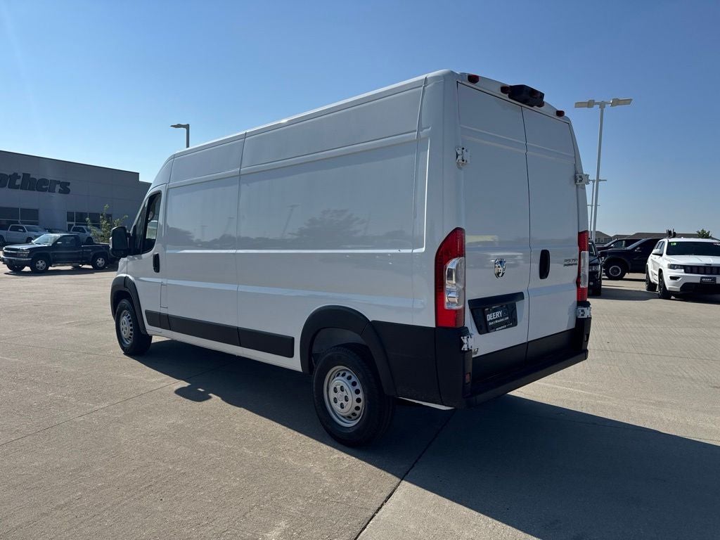 2026 RAM ProMaster 2500 RAM PROMASTER 2500 TRADESMAN CARGO VAN HIGH ROOF 159' WB