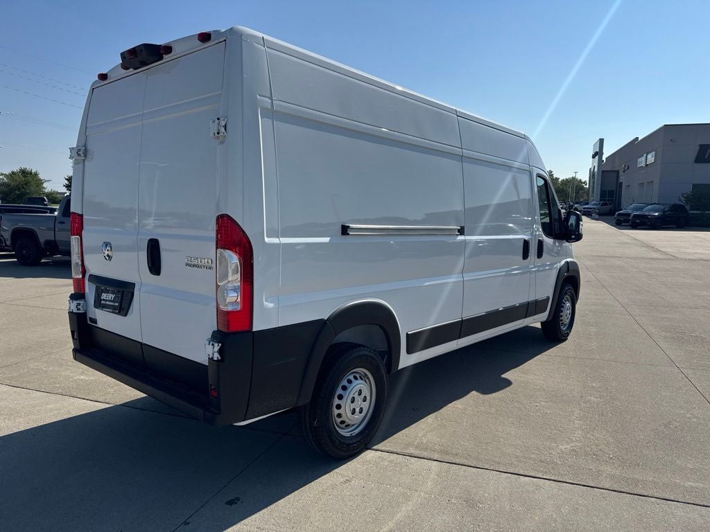 2026 RAM ProMaster 2500 RAM PROMASTER 2500 TRADESMAN CARGO VAN HIGH ROOF 159' WB