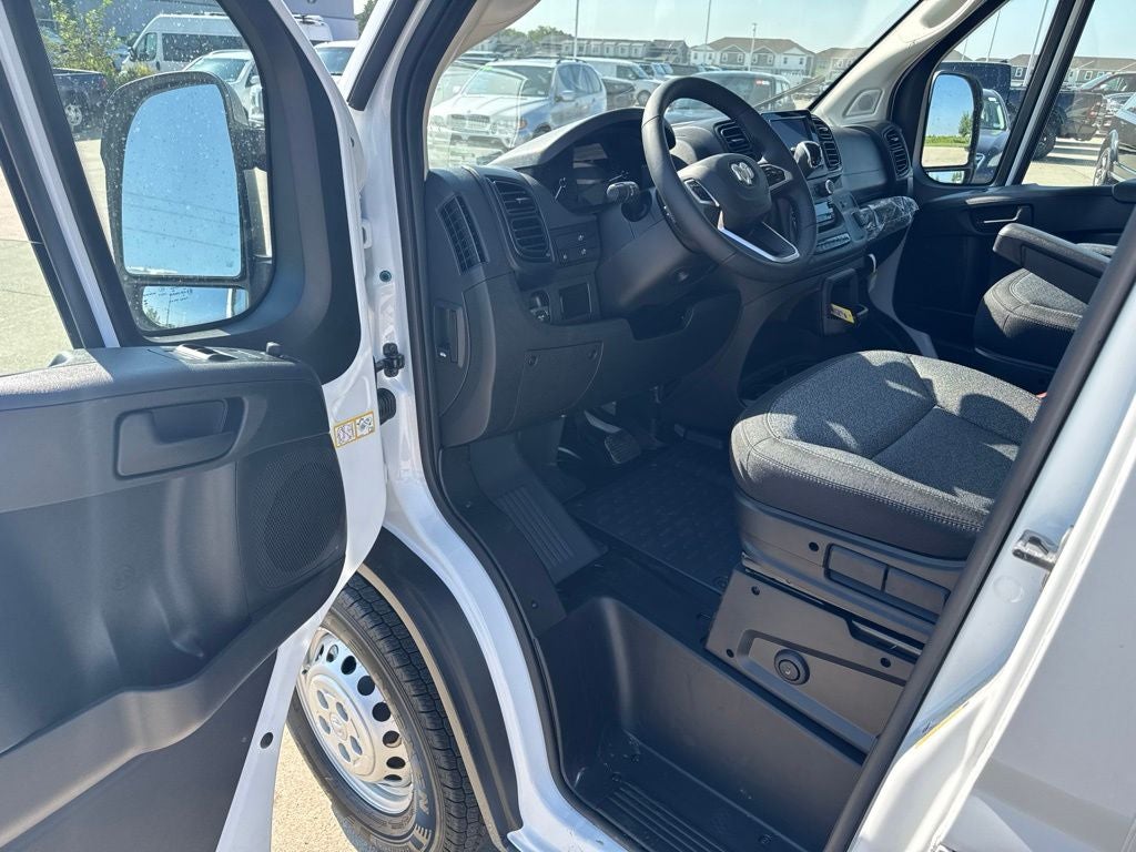 2026 RAM ProMaster 2500 RAM PROMASTER 2500 TRADESMAN CARGO VAN HIGH ROOF 159' WB