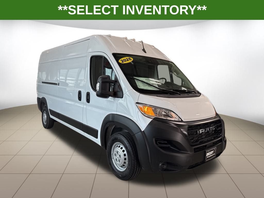 2026 RAM Ram ProMaster RAM PROMASTER 2500 TRADESMAN CARGO VAN HIGH ROOF 159' WB
