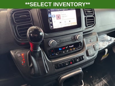 2026 RAM Ram ProMaster RAM PROMASTER 2500 TRADESMAN CARGO VAN HIGH ROOF 159' WB