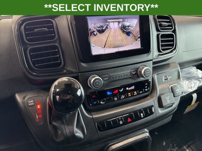 2026 RAM Ram ProMaster RAM PROMASTER 2500 TRADESMAN CARGO VAN HIGH ROOF 159' WB