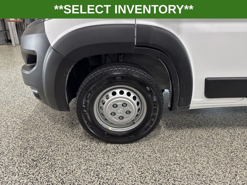 2026 RAM Ram ProMaster RAM PROMASTER 2500 TRADESMAN CARGO VAN HIGH ROOF 159' WB