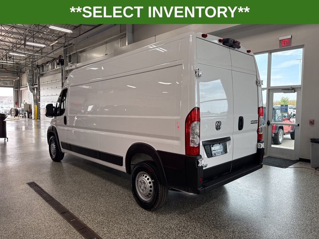 2026 RAM Ram ProMaster RAM PROMASTER 2500 TRADESMAN CARGO VAN HIGH ROOF 159' WB