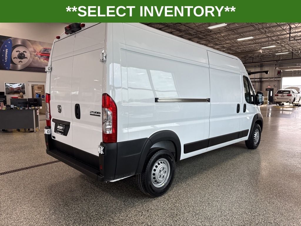 2026 RAM Ram ProMaster RAM PROMASTER 2500 TRADESMAN CARGO VAN HIGH ROOF 159' WB