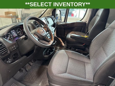 2026 RAM Ram ProMaster RAM PROMASTER 2500 TRADESMAN CARGO VAN HIGH ROOF 159' WB