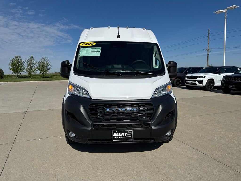 2026 RAM Ram ProMaster RAM PROMASTER 2500 TRADESMAN CARGO VAN HIGH ROOF 159' WB