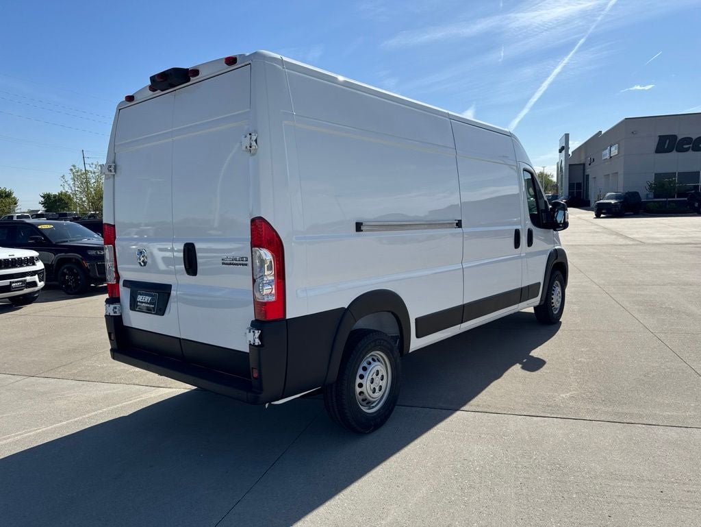 2026 RAM Ram ProMaster RAM PROMASTER 2500 TRADESMAN CARGO VAN HIGH ROOF 159' WB
