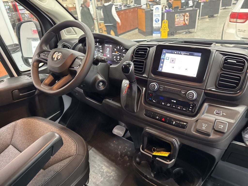 2026 RAM Ram ProMaster RAM PROMASTER 2500 TRADESMAN CARGO VAN HIGH ROOF 159' WB