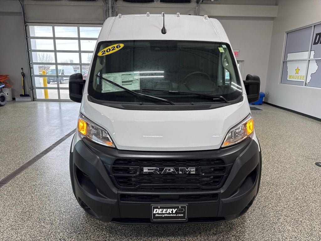 2026 RAM Ram ProMaster RAM PROMASTER 2500 TRADESMAN CARGO VAN HIGH ROOF 159' WB
