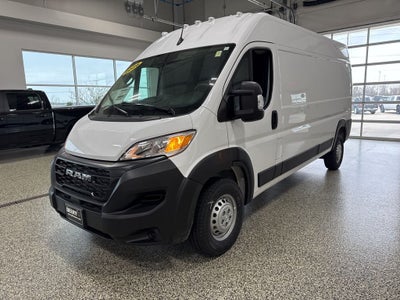 2026 RAM Ram ProMaster RAM PROMASTER 2500 TRADESMAN CARGO VAN HIGH ROOF 159' WB