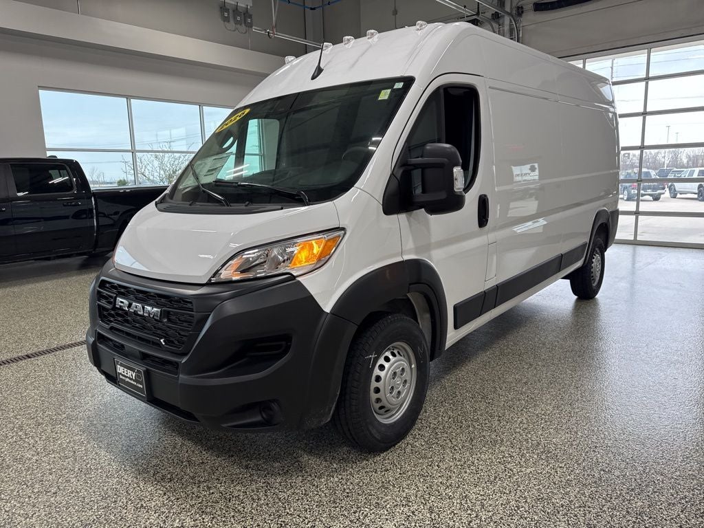 2026 RAM Ram ProMaster RAM PROMASTER 2500 TRADESMAN CARGO VAN HIGH ROOF 159' WB