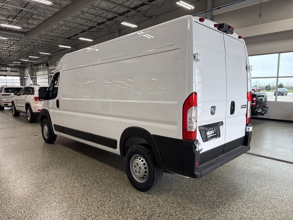 2026 RAM Ram ProMaster RAM PROMASTER 2500 TRADESMAN CARGO VAN HIGH ROOF 159' WB