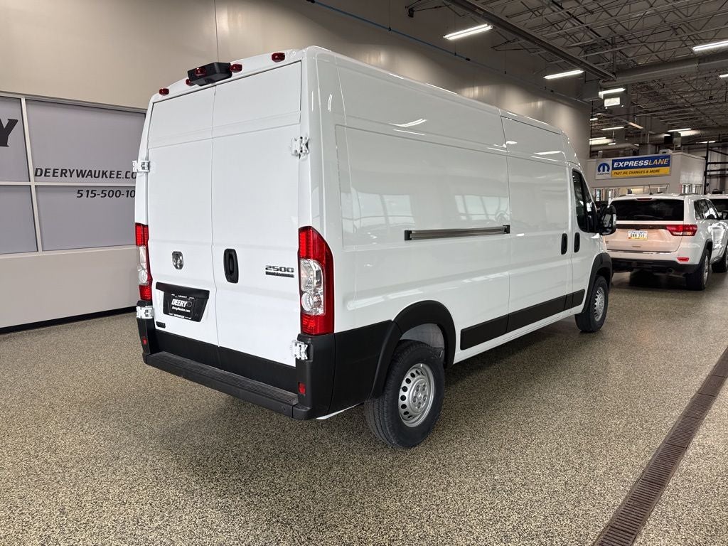 2026 RAM Ram ProMaster RAM PROMASTER 2500 TRADESMAN CARGO VAN HIGH ROOF 159' WB