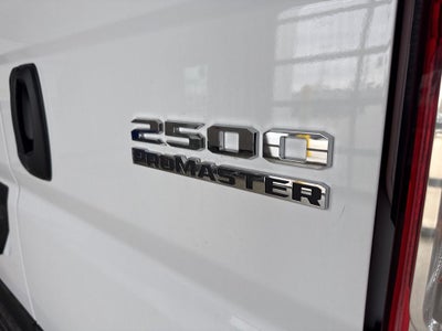 2026 RAM Ram ProMaster RAM PROMASTER 2500 TRADESMAN CARGO VAN HIGH ROOF 159' WB