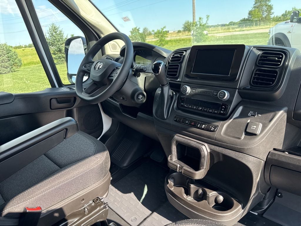 2026 RAM Ram ProMaster RAM PROMASTER 2500 TRADESMAN CARGO VAN HIGH ROOF 159' WB