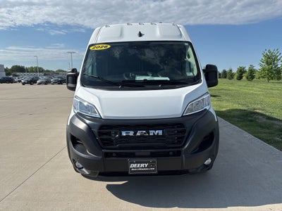 2026 RAM Ram ProMaster RAM PROMASTER 2500 TRADESMAN CARGO VAN HIGH ROOF 159' WB