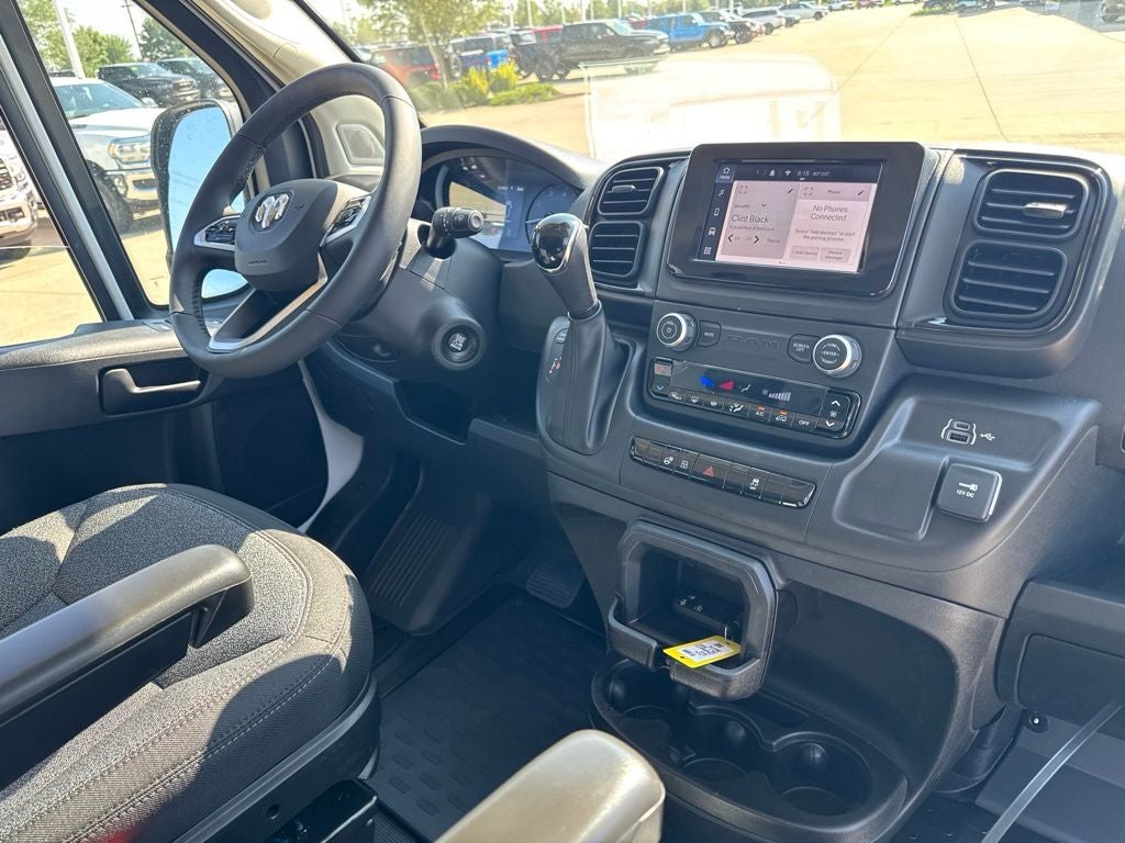 2026 RAM ProMaster 2500 RAM PROMASTER 2500 TRADESMAN CARGO VAN HIGH ROOF 159' WB