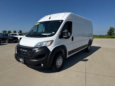 2026 RAM ProMaster 2500 RAM PROMASTER 2500 TRADESMAN CARGO VAN HIGH ROOF 159' WB