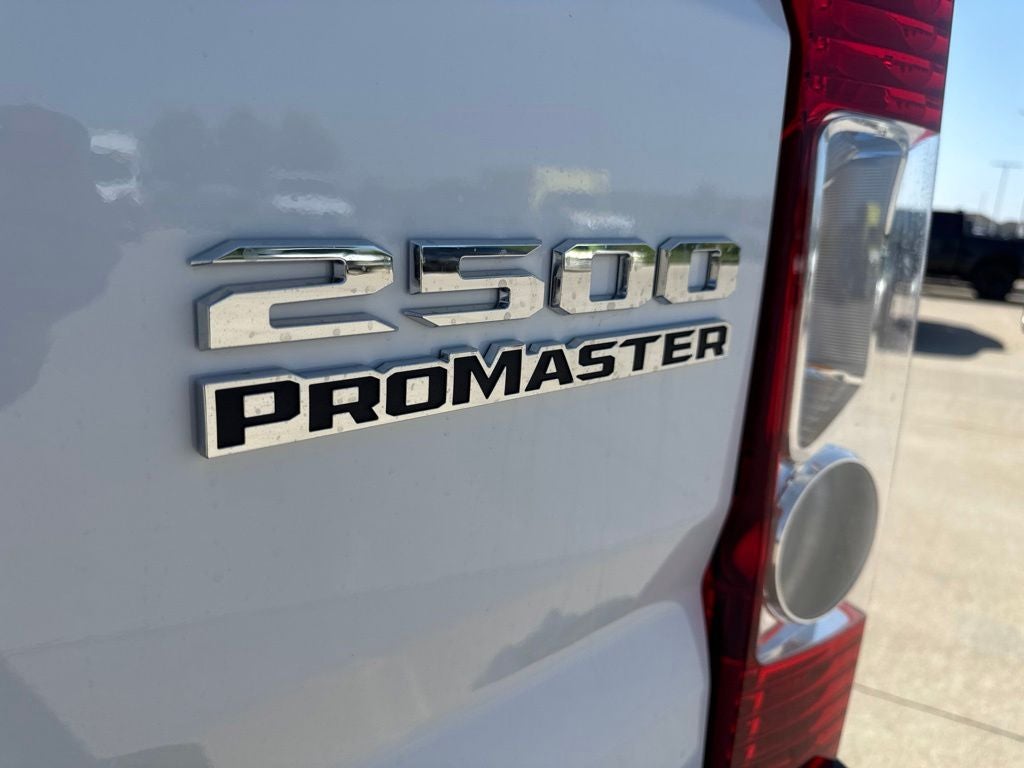 2026 RAM ProMaster 2500 RAM PROMASTER 2500 TRADESMAN CARGO VAN HIGH ROOF 159' WB