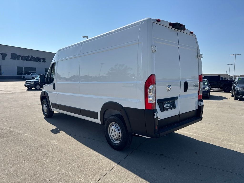 2026 RAM ProMaster 2500 RAM PROMASTER 2500 TRADESMAN CARGO VAN HIGH ROOF 159' WB