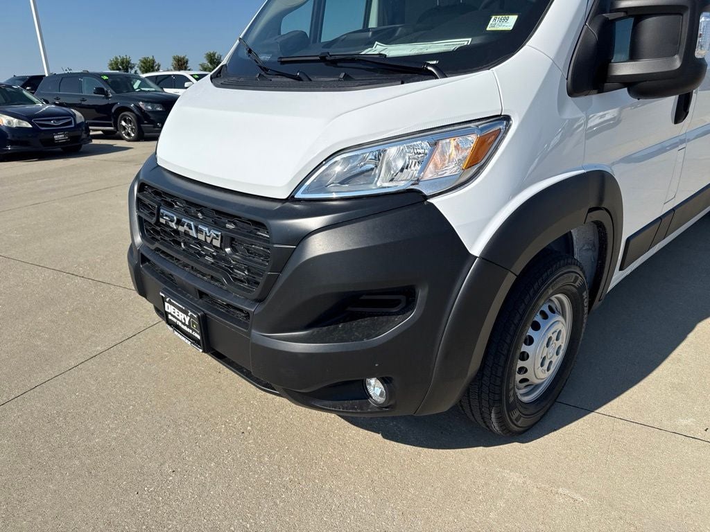 2026 RAM ProMaster 2500 RAM PROMASTER 2500 TRADESMAN CARGO VAN HIGH ROOF 159' WB