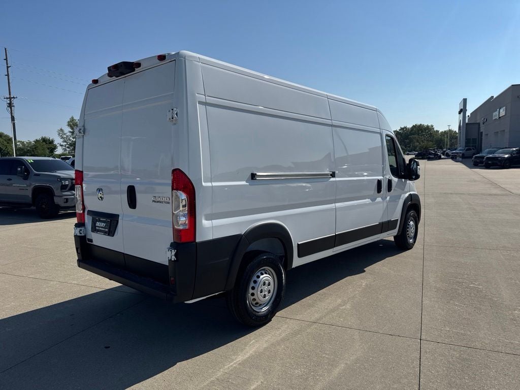 2026 RAM ProMaster 2500 RAM PROMASTER 2500 TRADESMAN CARGO VAN HIGH ROOF 159' WB