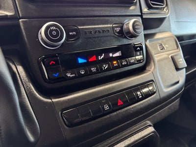 2025 RAM ProMaster 2500 Cargo Van Tradesman Low Roof 136' WB w/Pass Seat