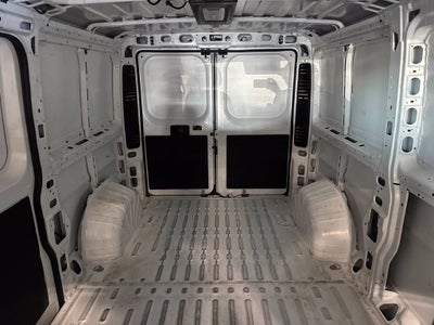 2025 RAM ProMaster 2500 Cargo Van Tradesman Low Roof 136' WB w/Pass Seat