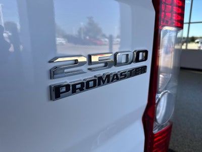 2025 RAM ProMaster 2500 Cargo Van Tradesman Low Roof 136' WB w/Pass Seat