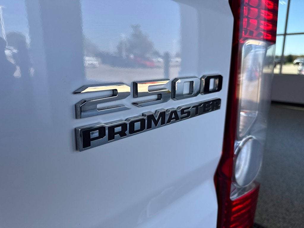 2025 RAM ProMaster 2500 Cargo Van Tradesman Low Roof 136' WB w/Pass Seat