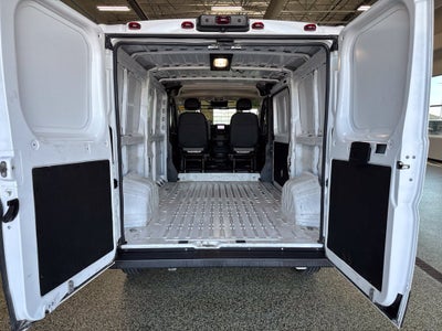 2025 RAM ProMaster 2500 Cargo Van Tradesman Low Roof 136' WB w/Pass Seat