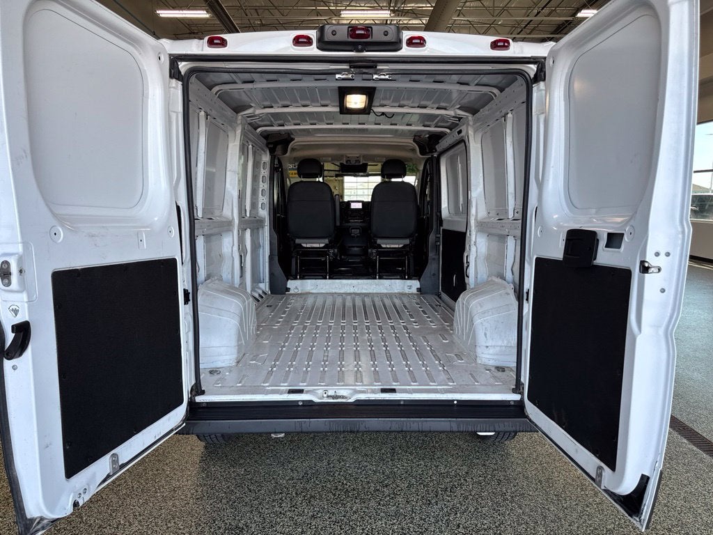2025 RAM ProMaster 2500 Cargo Van Tradesman Low Roof 136' WB w/Pass Seat