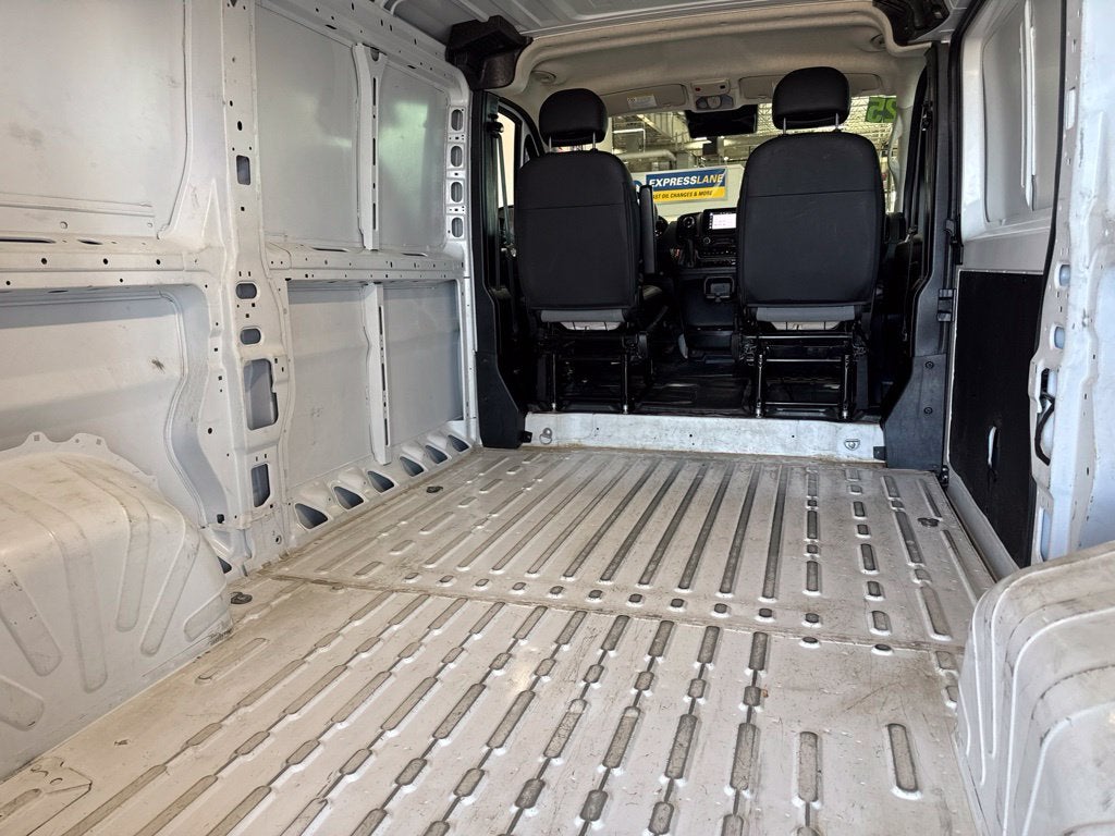 2025 RAM ProMaster 2500 Cargo Van Tradesman Low Roof 136' WB w/Pass Seat