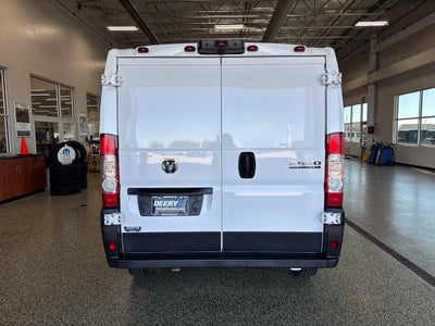 2025 RAM ProMaster 2500 Cargo Van Tradesman Low Roof 136' WB w/Pass Seat