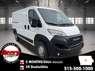 2025 RAM ProMaster 2500 Cargo Van Tradesman Low Roof 136' WB w/Pass Seat