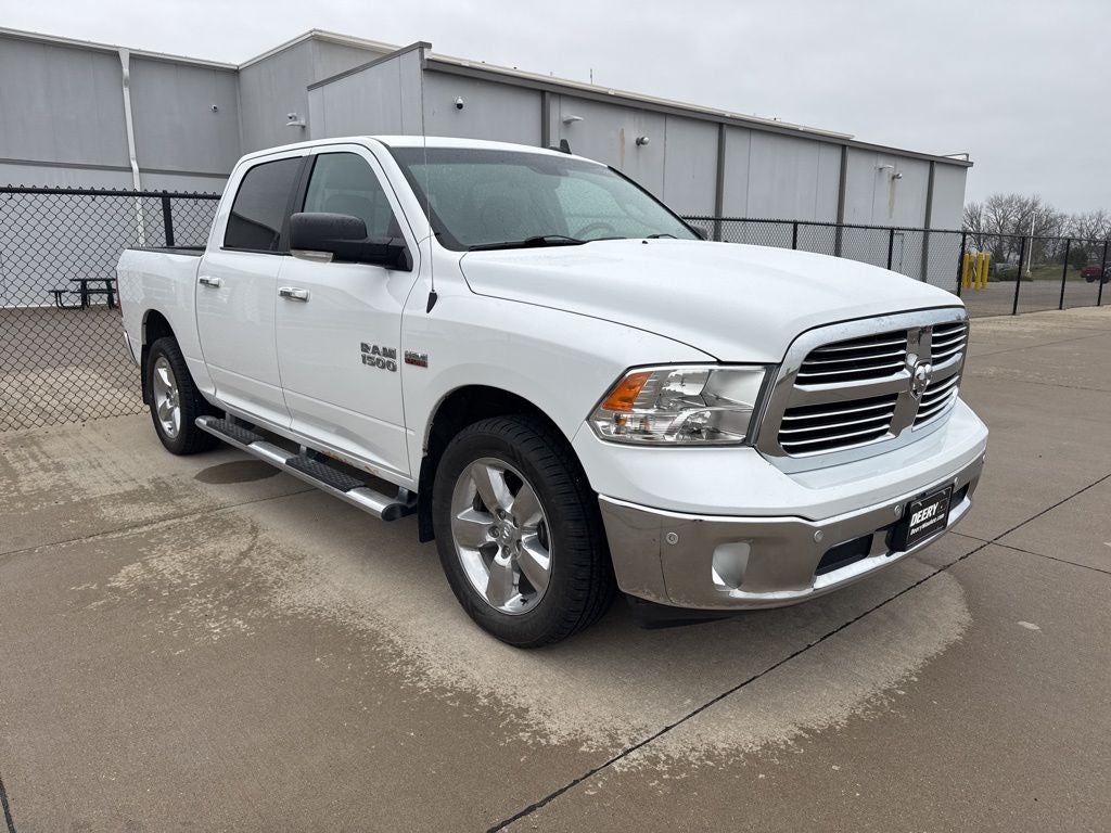 2017 RAM 1500 Big Horn Crew Cab 4x4 5'7' Box