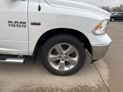 2017 RAM 1500 Big Horn Crew Cab 4x4 5'7' Box