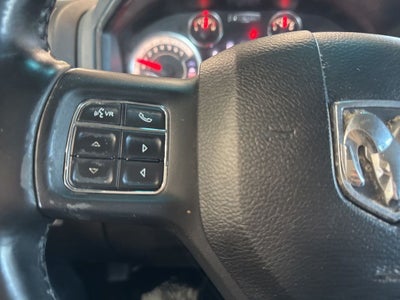 2017 RAM 1500 Big Horn Crew Cab 4x4 5'7' Box