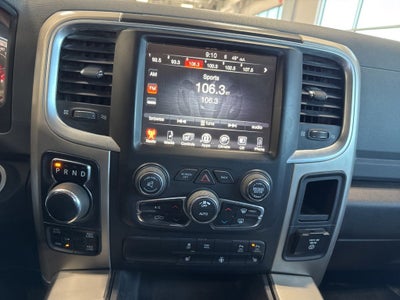 2017 RAM 1500 Big Horn Crew Cab 4x4 5'7' Box
