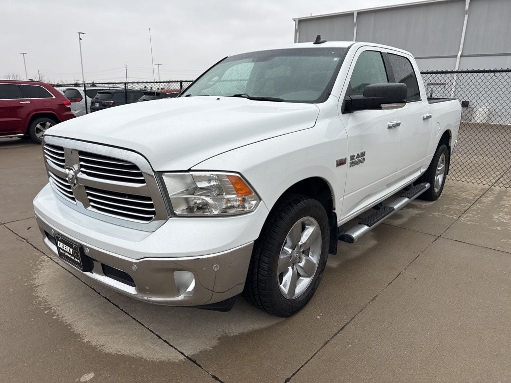 2017 RAM 1500 Big Horn Crew Cab 4x4 5'7' Box