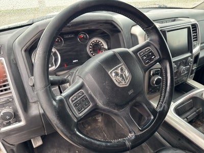 2017 RAM 1500 Big Horn Crew Cab 4x4 5'7' Box